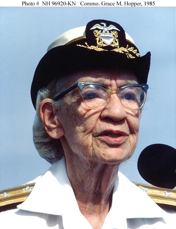 Honoring Grace Hopper whitehouse.gov